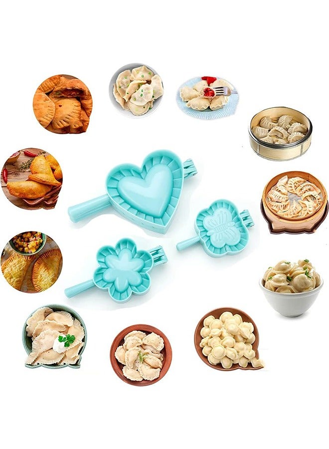 3 أجهزة كمبيوتر لزلابية صنع أدوات صانع الزلابية اضغط على قالب طبخ المطبخ لمادة اللحوم ، الزلابية ، صنع الملصقات الأواني - Image 5