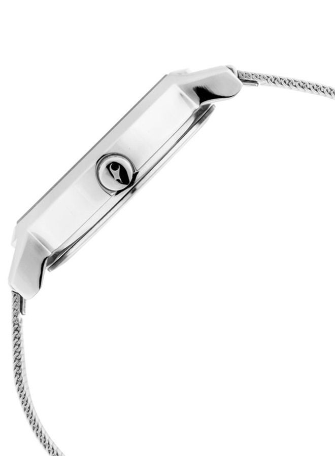 فاستراك ساعة يد تناظرية من الفولاذ المقاوم للصدأ - Image 4