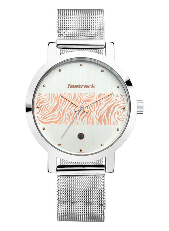 فاستراك ساعة يد تناظرية من الفولاذ المقاوم للصدأ - Image 1