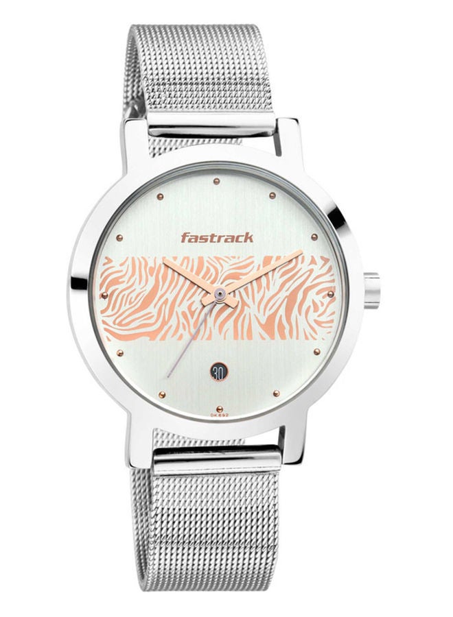 فاستراك ساعة يد تناظرية من الفولاذ المقاوم للصدأ - Image 2