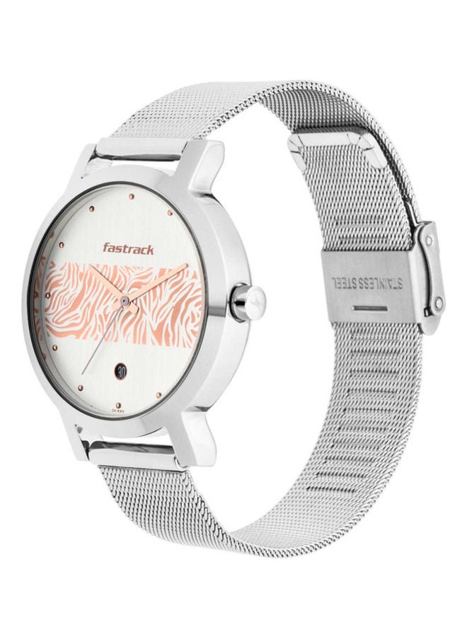 فاستراك ساعة يد تناظرية من الفولاذ المقاوم للصدأ - Image 3