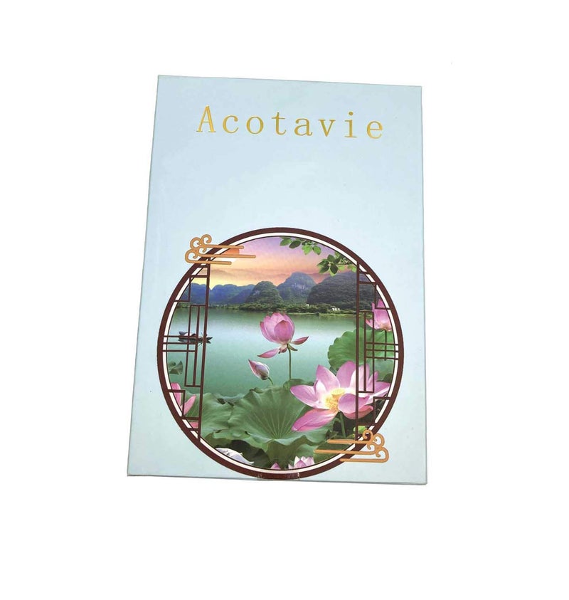 Acotavie 2 Pcs Scarfs for Women Lightweight Scarves Fashion Floral Print Shawls Holiday Gifts Scarf (A8) - Image 4