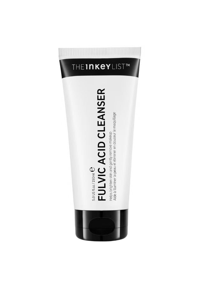 The INKEY List Fulvic Acid Cleanser 150ml - Image 1