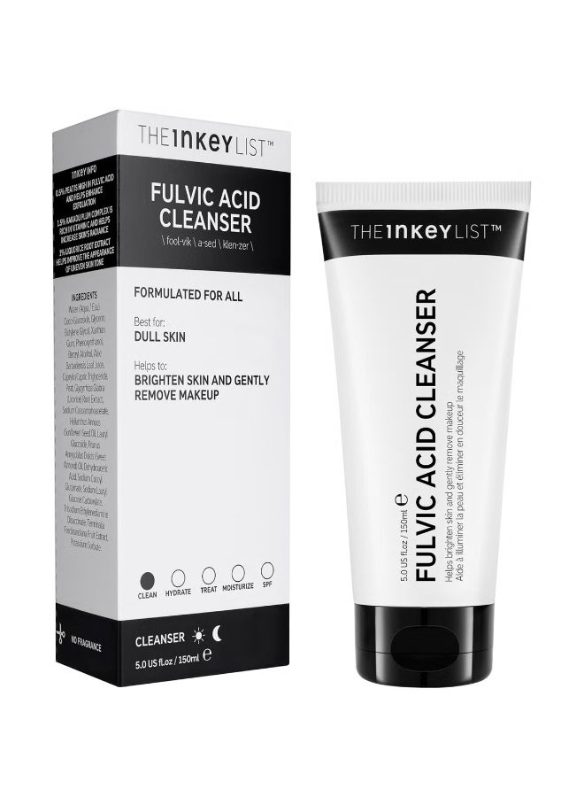 The INKEY List Fulvic Acid Cleanser 150ml - Image 2