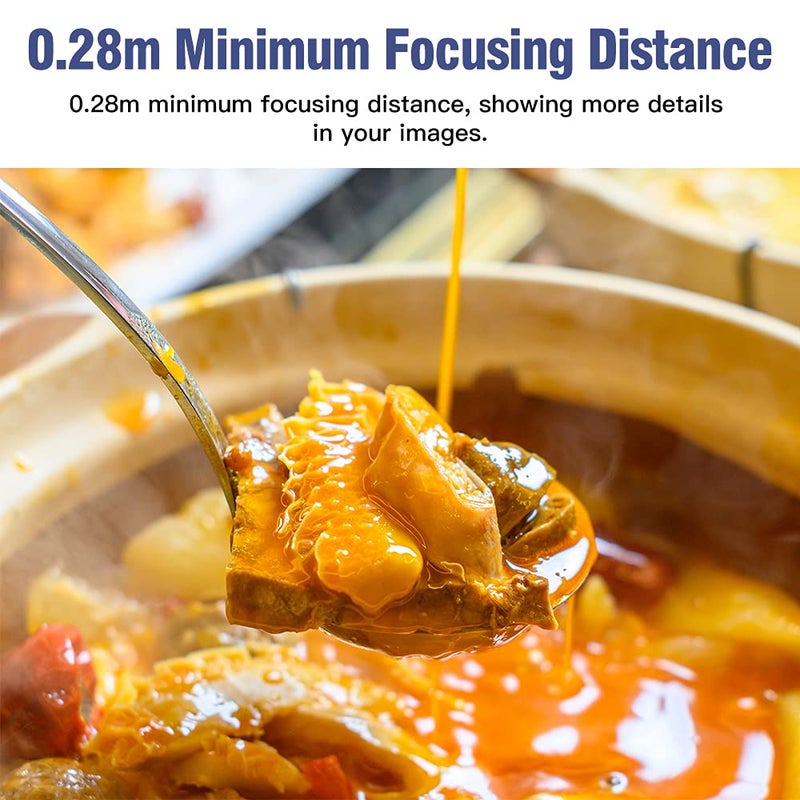 TTArtisan عدسة TTArtisan 35mm F1.4 APS-C بتركيز يدوي لكاميرا سوني E Mount A9 A7R IV A7R III A7R II A7SII A7III A7II A7C A5000 A5100 A6000 A6100 A6300 A6400 A6500 A6600 NEX-3 NEX-5 MEX-6 NEX-7 سوداء - Image 2