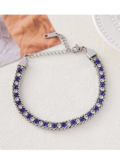 Mark Fairwhale Fashionable High-end Light Luxury Four Petal Flower Bracelet 