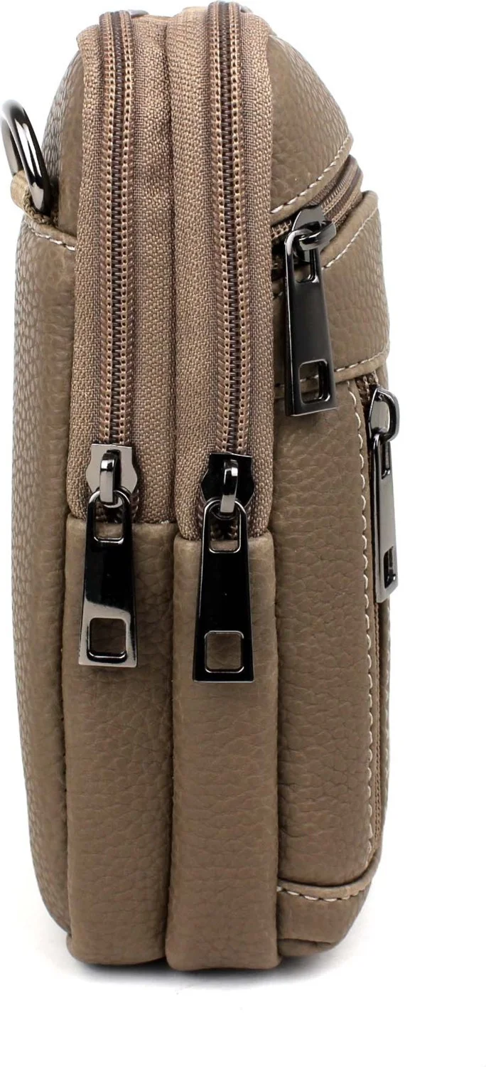 ديرسي كلوب Men's Mink Shoulder Bag with Shoulder Strap