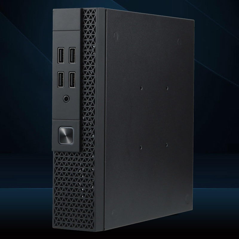 حالة الكمبيوتر الشخصي TX07 ITX HTPC للتحكم الصناعي مع 4 منافذ USB للاستخدام المكتبي والمنزلي - Image 4