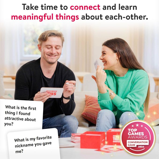 The World Game Answer This Couples Games How Well Do You Know Your Partner? Relationship & Conversation Card Game for Date Night or a Party Cool Anniversary & Valentine Gift Idea - Image 5