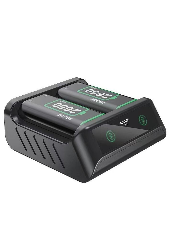 Rechargeable Battery Pack For Xbox One/Xbox Series X/S One Elite Controller With 2x2650mah - Image 1