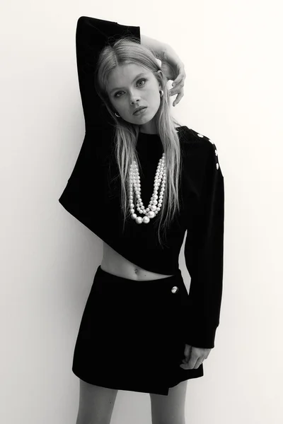 H&M Button-Detail Sweatshirt