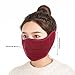 TecHong Unisex Winter Warm Mask with Ear Cover 360 Degree Wrap Dustproof Breathable Half Face Mouth Cover Face Earflaps - Image 4
