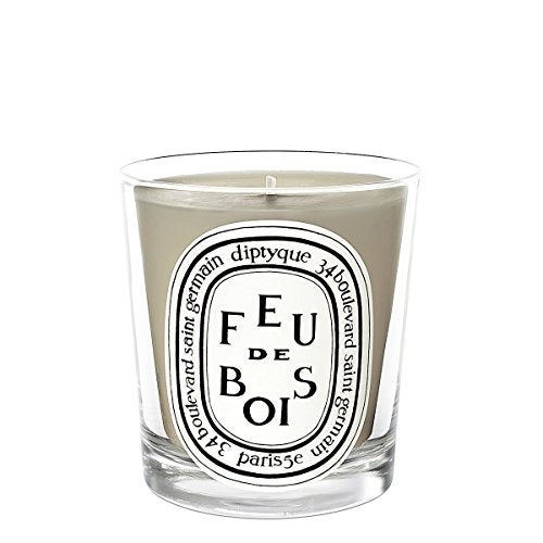 Diptyque Paris شمعة صغيرة من ديبتك - فوي دو بوا (حطب النار) 70 جرام - Image 2