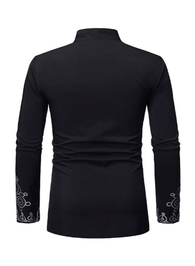 Cross-Border Kurta Black/Silver - Image 2