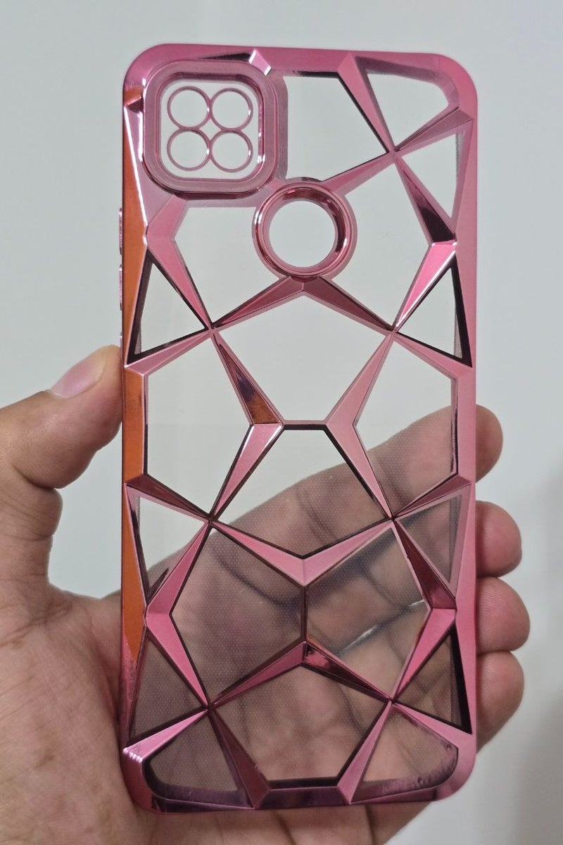 غطاء خلفي بتصميم عصري متوافق مع هاتف شاومي ريدمي 9C - Image 3