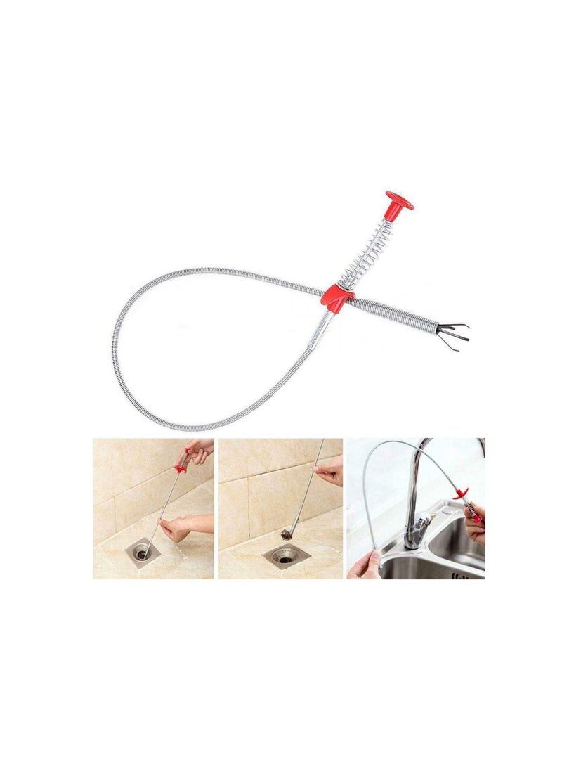 Cool Baby Hair Drain Clog Remover Multifunctional Cleaning Claw - Image 2