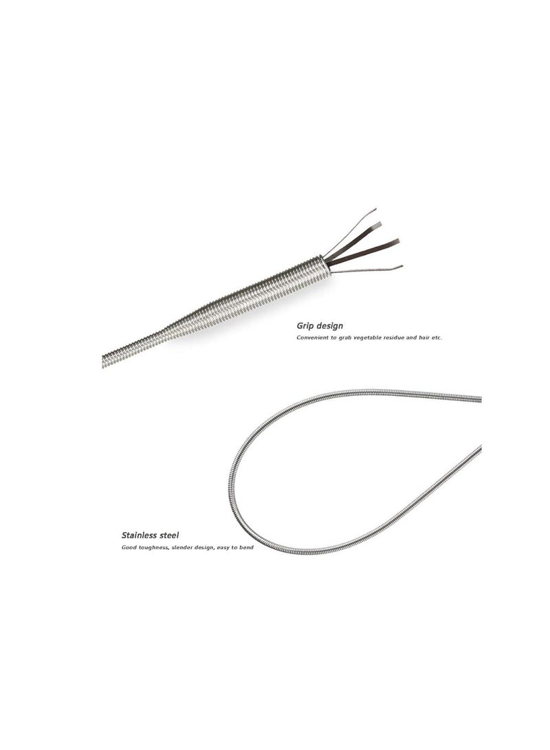 Cool Baby Hair Drain Clog Remover Multifunctional Cleaning Claw - Image 3