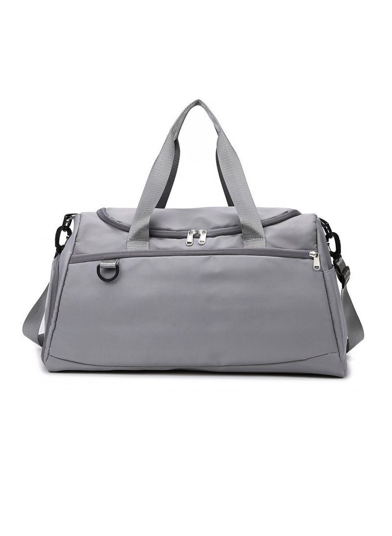 Hihonor Small Gym Bag for Wemon Men, Workout Sport Bag with Shop Compartment and Wet Pocket,Weekender Overnight Bag for Travel - Image 1