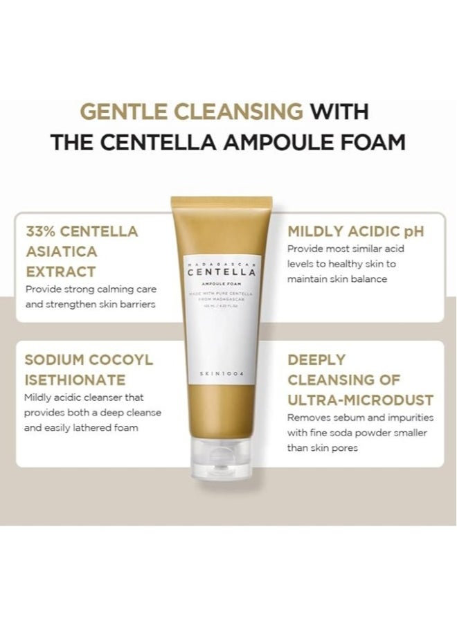 SKIN - Madagascar Centella Ampoule Foam, 125mL - Image 1