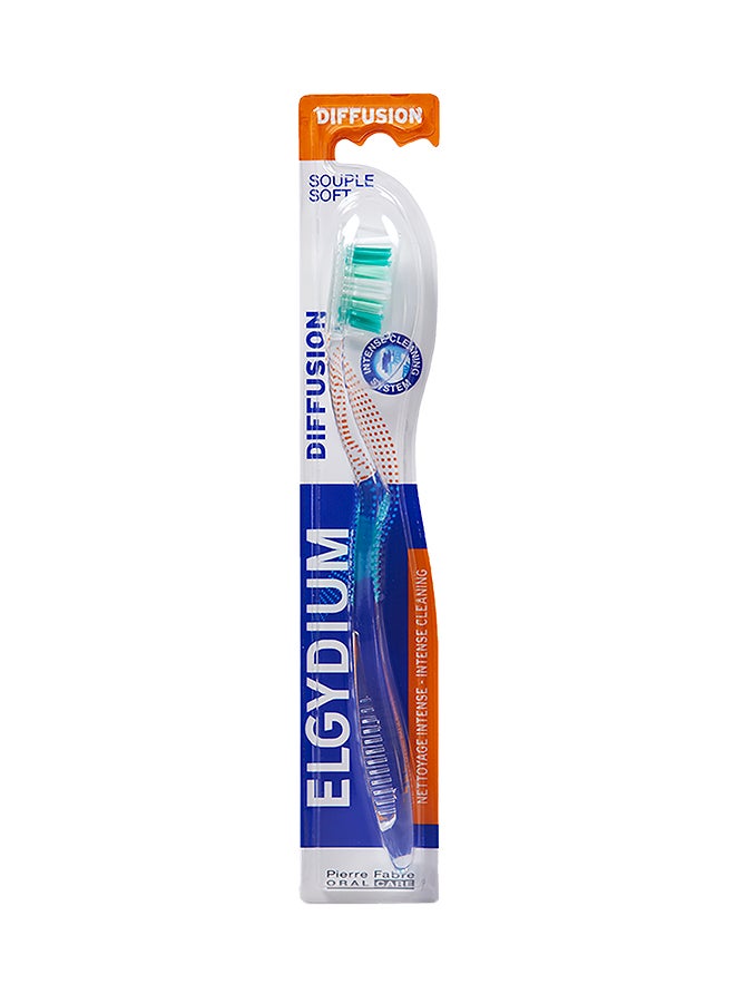 Elgydium Diffusion Toothbrush Medium