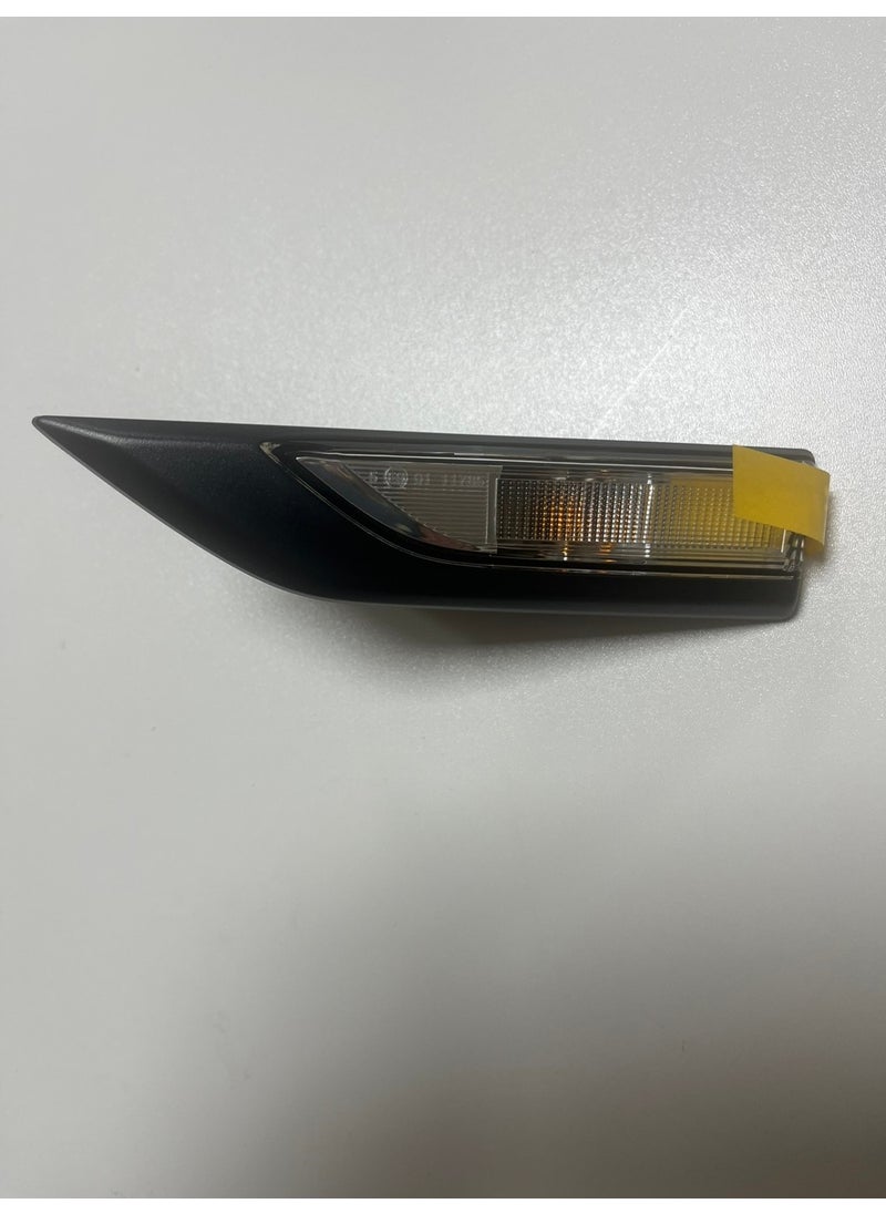 Volkswagen Original Caddy 2015-2020 Fender Signal Black Left Driver Side 2K5949101 Vw Caddy Iv  - Image 3