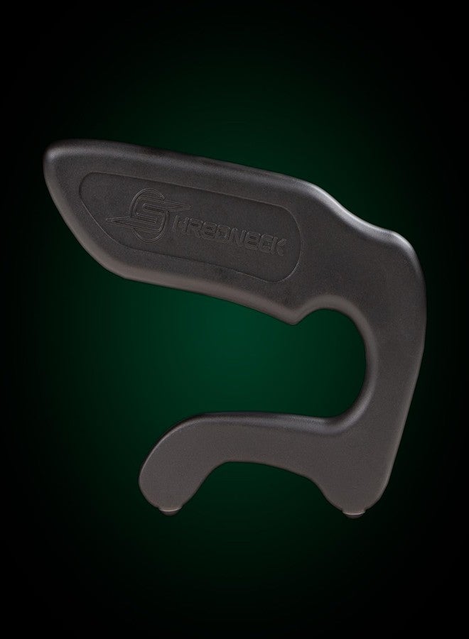 Shredneck Guitar String Stretcher, Ergonomic Handle with Roller Wheels, Black - Image 5