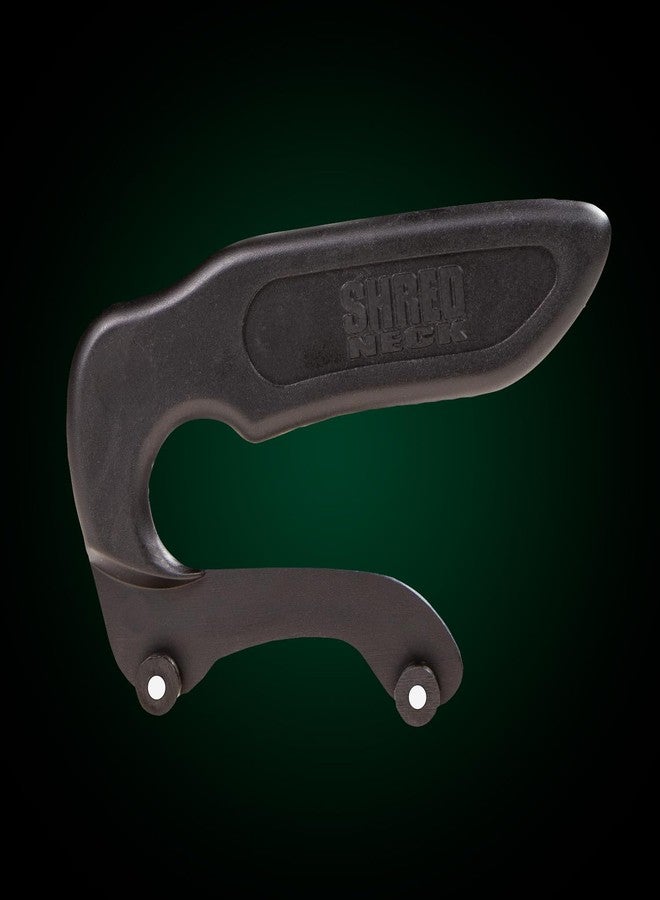 Shredneck Guitar String Stretcher, Ergonomic Handle with Roller Wheels, Black - Image 2
