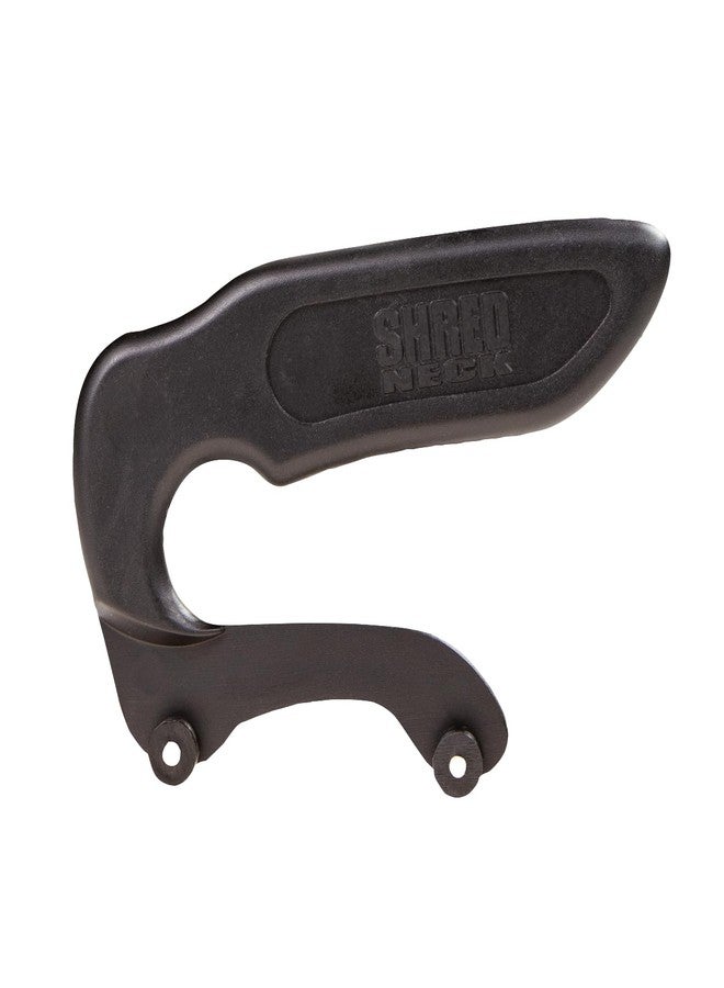 Shredneck Guitar String Stretcher, Ergonomic Handle with Roller Wheels, Black - Image 1
