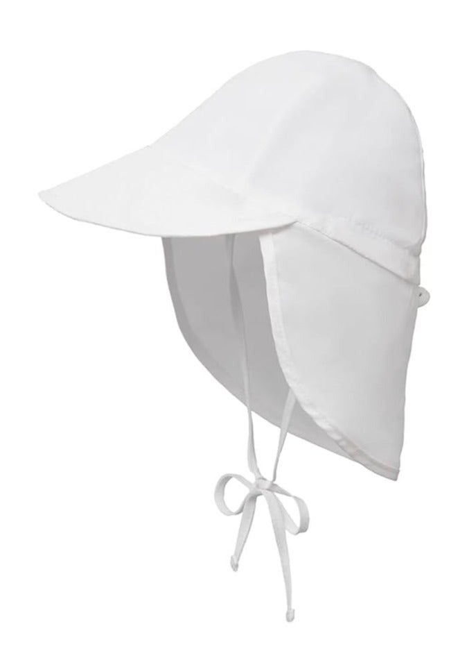 Captaintech Baby Sun Hat UPF 50+ Uv Ray Sun Protection Infant Summer Swim Hat with Neck Flap Toddler Hats for Boys Girls - Image 1