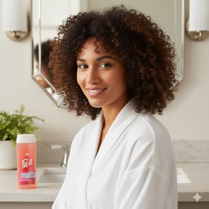 Prell Flaxseed & Keratin Shampoo – Color-Safe Strengthening Formula for Curly Hair Bounce, Shine & Frizz Control | 13.5 oz - Image 4