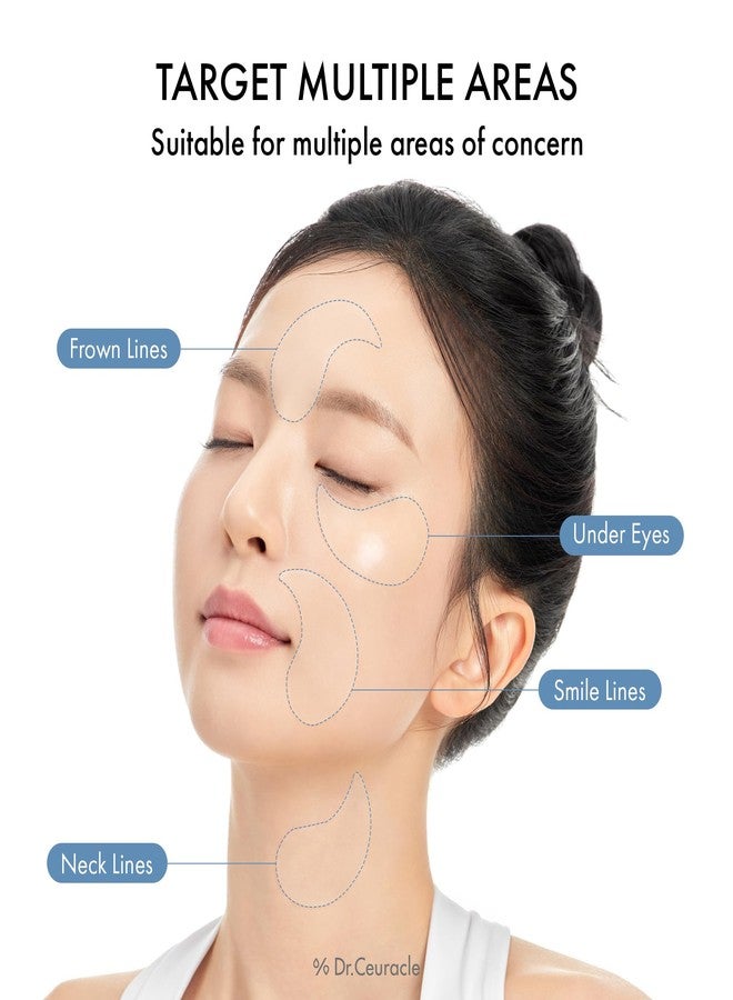 Dr. Ceuracle Dr.Ceuracle Hyal Reyouth Hydrogel Eye Mask Patch - Korean Under Eye Patches for Revitalizing, Wrinkle Care, Glowing, Firming Effect (60 Patches) - Image 2