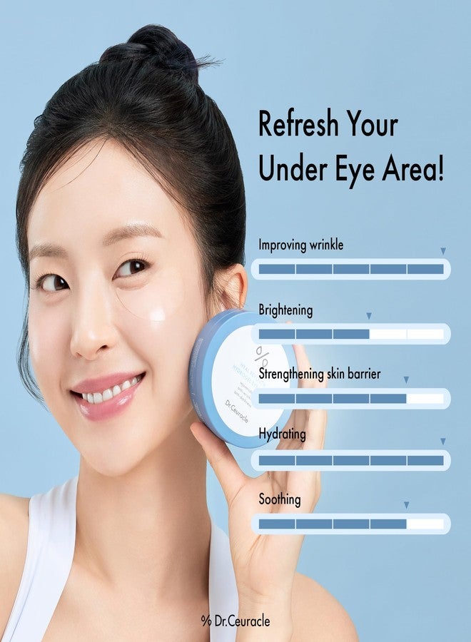 Dr. Ceuracle Dr.Ceuracle Hyal Reyouth Hydrogel Eye Mask Patch - Korean Under Eye Patches for Revitalizing, Wrinkle Care, Glowing, Firming Effect (60 Patches) - Image 4