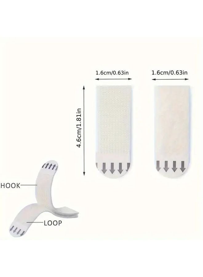 72 قطعة من شرائط التعليق القابلة للإزالة ثقيلة التحمل بدون حفر للصور والديكورات - Image 4