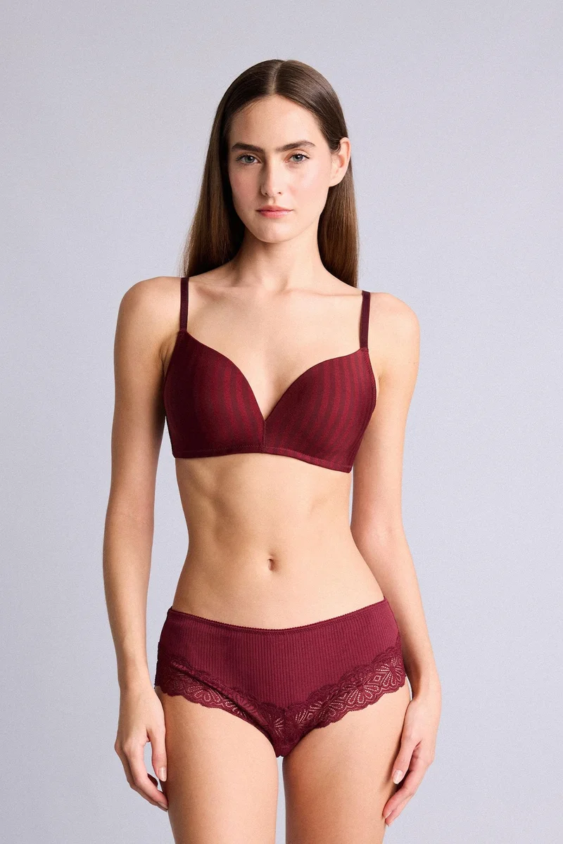 Defacto  Micro Coated Padded Wireless Bra for Women | Best Price UAE