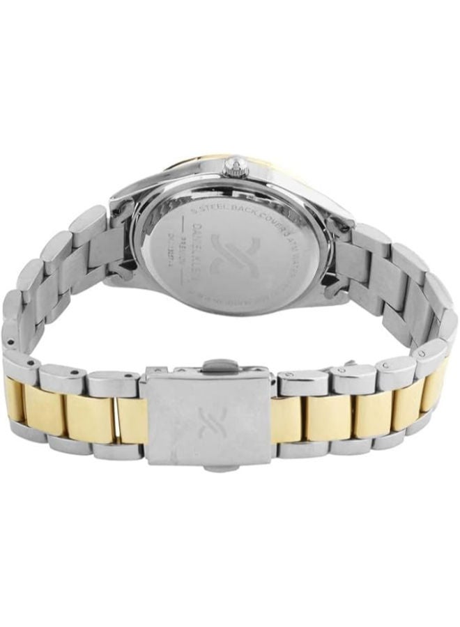DANIEL KLEIN Stainless Steel Analog Wrist Watch DK.1.13257-5 - Image 4
