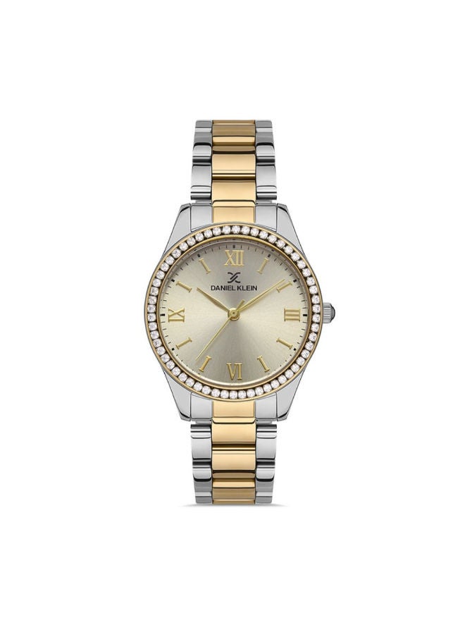 DANIEL KLEIN Stainless Steel Analog Wrist Watch DK.1.13257-5 - Image 1