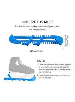 NIBEMINENT Pair Of Sports Blade Skate Guards Kit Set  - Image 3