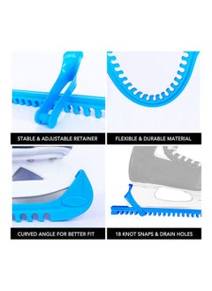 NIBEMINENT Pair Of Sports Blade Skate Guards Kit Set  - Image 2