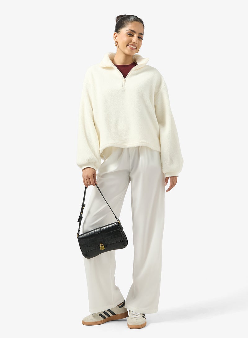 جينجر بنطلون كتان مخلوط - Image 2