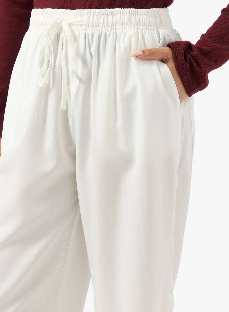 جينجر بنطلون كتان مخلوط - Image 4