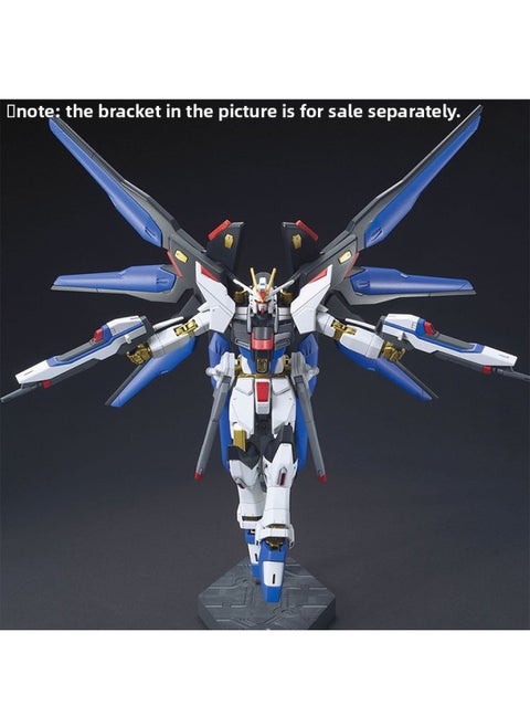 Gundam HG Attack Free Heresy Jim Spartan Mark Rabbit MK-II Riding Model Mecha Assembled Toy-Color:Magic TV Attack Freedom -6603 [with Bracket]]