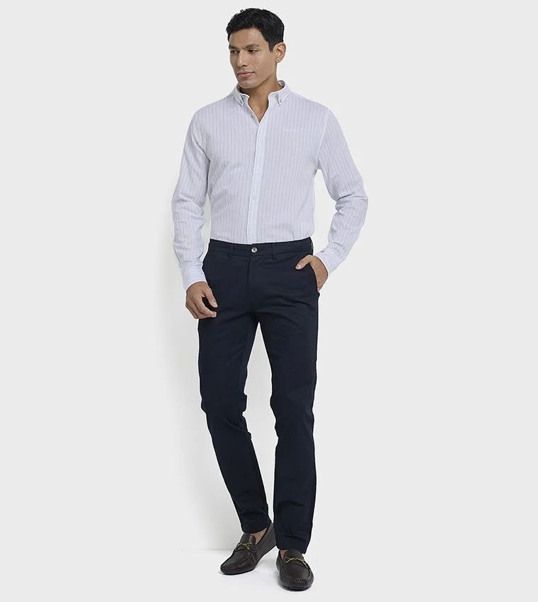 Ben Sherman  Ben Sherman Men's Long Sleeve Striped Shirts for Men | Best Price UAE