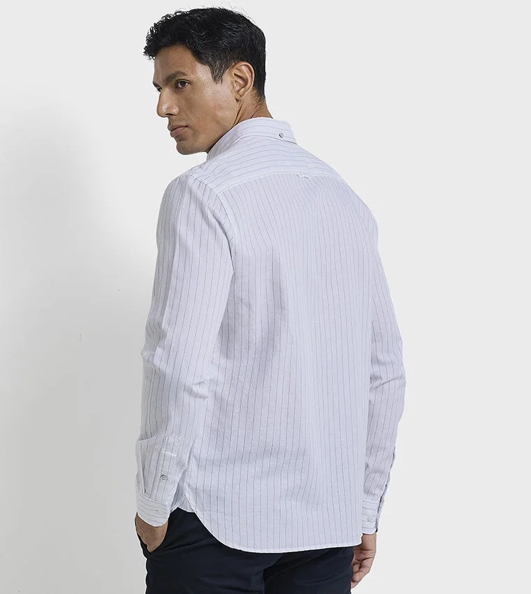 Ben Sherman  Ben Sherman Men's Long Sleeve Striped Shirts for Men | Best Price UAE