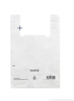 Heavy Duty Plastic Carry Bags 40x40Cm 20Kg