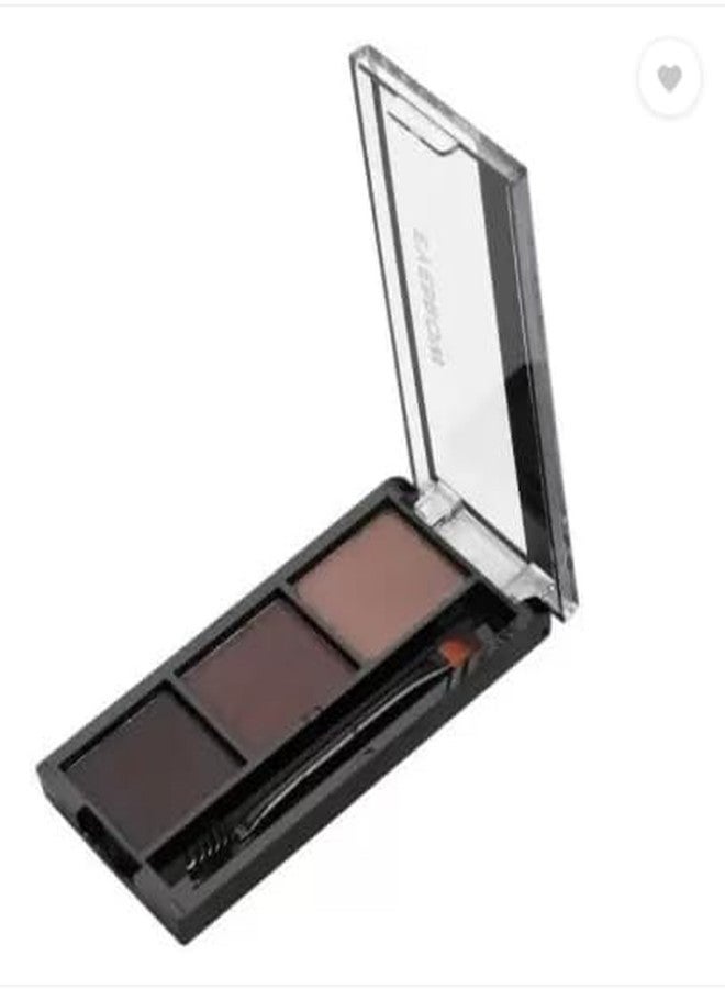 SHENY SOFT BEST AND PERFACT BEAUTY PRODUCT 3 IN 1 EYEBROW PALETTE - Image 2