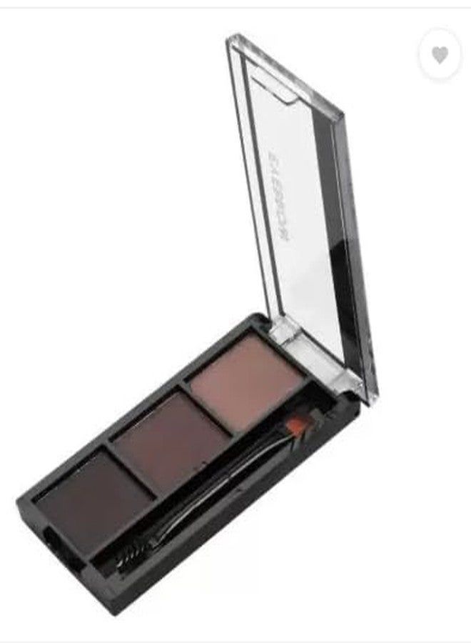 SHENY SOFT BEST AND PERFACT BEAUTY PRODUCT 3 IN 1 EYEBROW PALETTE - Image 4