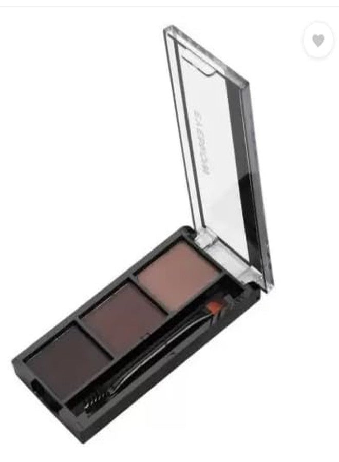 SHENY SOFT BEST AND PERFACT BEAUTY PRODUCT 3 IN 1 EYEBROW PALETTE - Image 1