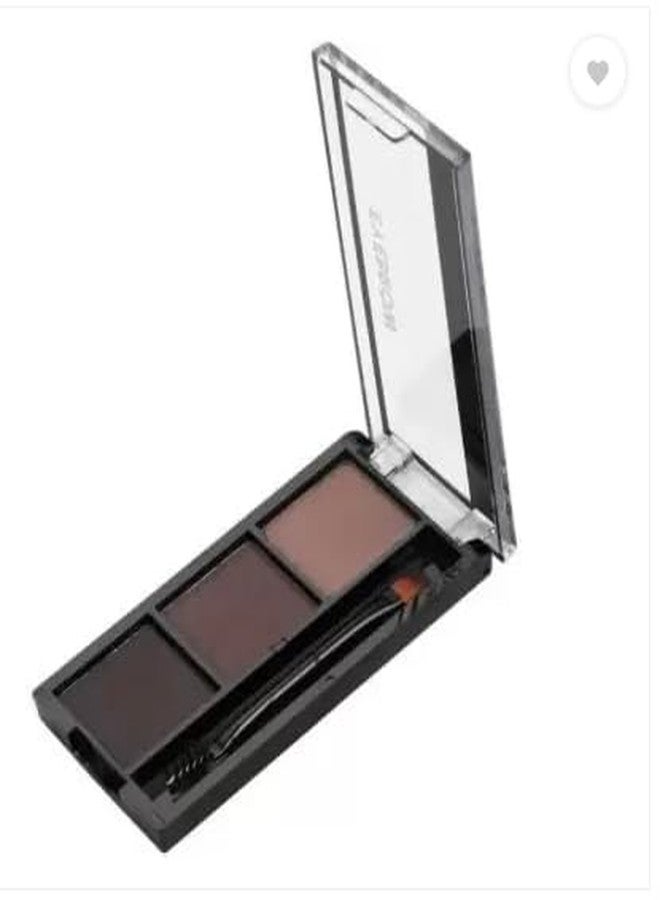 SHENY SOFT BEST AND PERFACT BEAUTY PRODUCT 3 IN 1 EYEBROW PALETTE - Image 5
