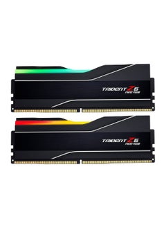 G.Skill مجموعة ذاكرة سطح المكتب ثنائية القناة DDR5 من سلسلة Trident Z5 NEO RGB بسعة 32 جيجابايت (2 × 16 جيجابايت)، سرعة ذاكرة 6000 MT/s، زمن انتقال CL32-38-38-96، جهد 1.35، AMD EXPO، 288 دبوسًا  - Image 1