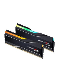 G.Skill مجموعة ذاكرة سطح المكتب ثنائية القناة DDR5 من سلسلة Trident Z5 NEO RGB بسعة 32 جيجابايت (2 × 16 جيجابايت)، سرعة ذاكرة 6000 MT/s، زمن انتقال CL32-38-38-96، جهد 1.35، AMD EXPO، 288 دبوسًا  - Image 3